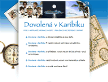 Tablet Screenshot of dovolena.gejt.cz